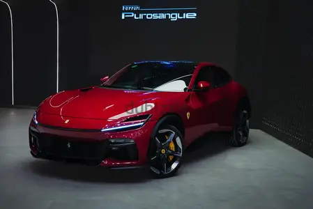 Ferrari Purosangue 2025