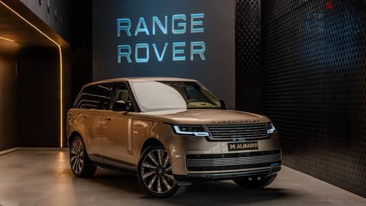 RANGE ROVER SV L460 SWB | 2025