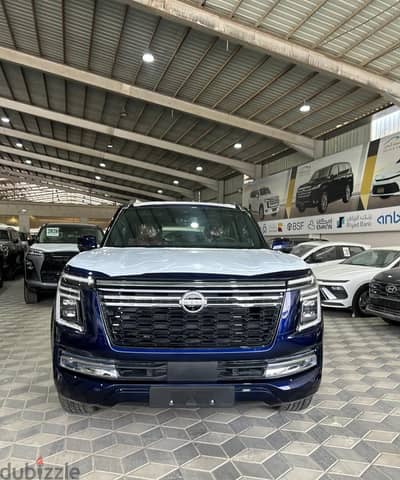 نيسان باترول بلاتينيوم ٢٠٢٦ | Nissan Patrol Platinum 2026