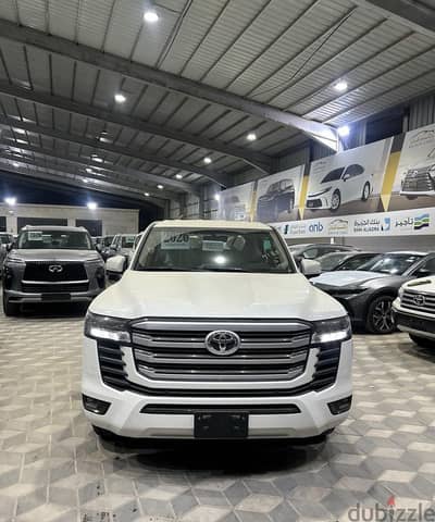 تويوتا لاند كروزر 2026 | Toyota Land Cruiser 2026