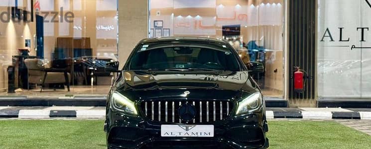 مرسيدس بنز CLA180 2018 | Mercedes-Benz CLA180 2018