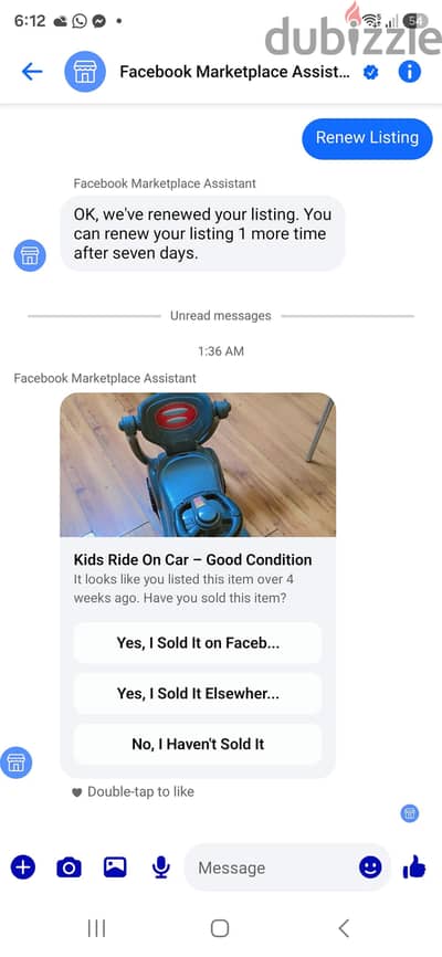 Kids Ride On Car – Good Condition