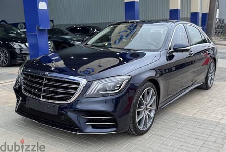 مرسيدس S450 2019 بحالة ممتازة | Mercedes S450 2019