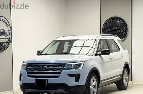 فورد إكسبلورر XLT 2018 نظيفة | Ford Explorer XLT 2018 Clean