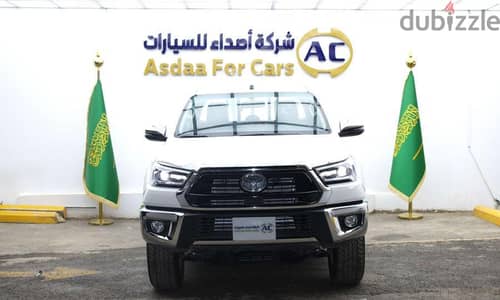تويوتا هايلكس SGLX 2023 | Toyota Hilux SGLX 2023