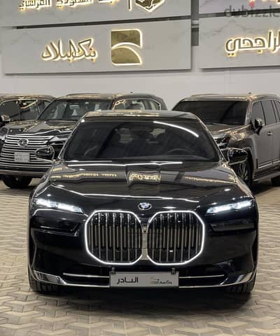 بي إم دبليو 735i 2024 | BMW 735i 2024
