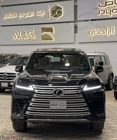 لكزس LX600 2026 متعددة الألوان | Lexus LX600 2026 Multi-color