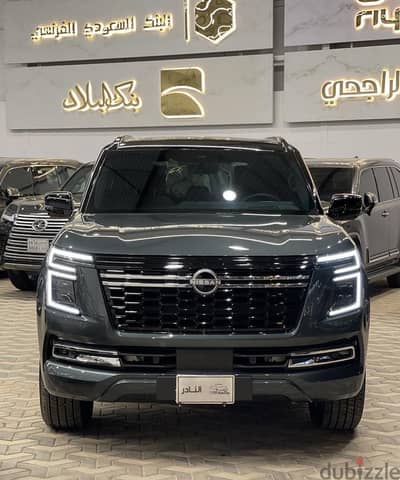 نيسان باترول بلاتينيوم 2026 | Nissan Patrol Platinum 2026