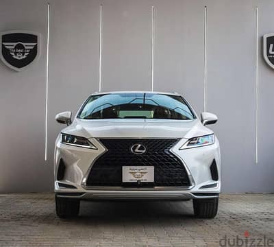 لكزس RX 350 2022 شبه فل | Lexus RX 350 2022 Semi-Full