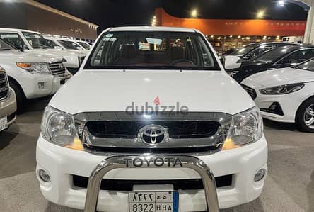 تويوتا هايلكس 2010 فل كامل | 2010 Toyota Hilux Full Option
