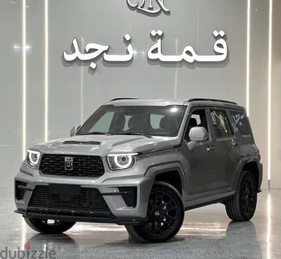 تانك G700 فل كامل 6 سلندر دبل بنزين تماتيك خليجي موديل 2027
