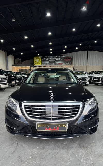 مرسيدس - 2016 - S500 - فل كامل - جفالي 6 ازرار