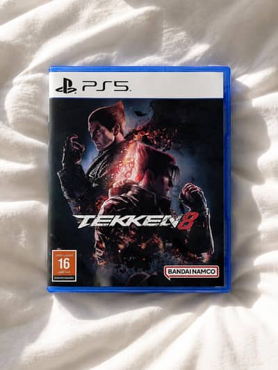 Tekken 8 PS5 - حالة ممتازة