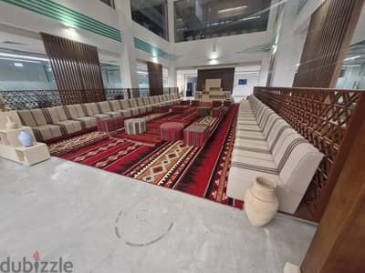 تأجير جلسات مودرن بأشكال حديثة