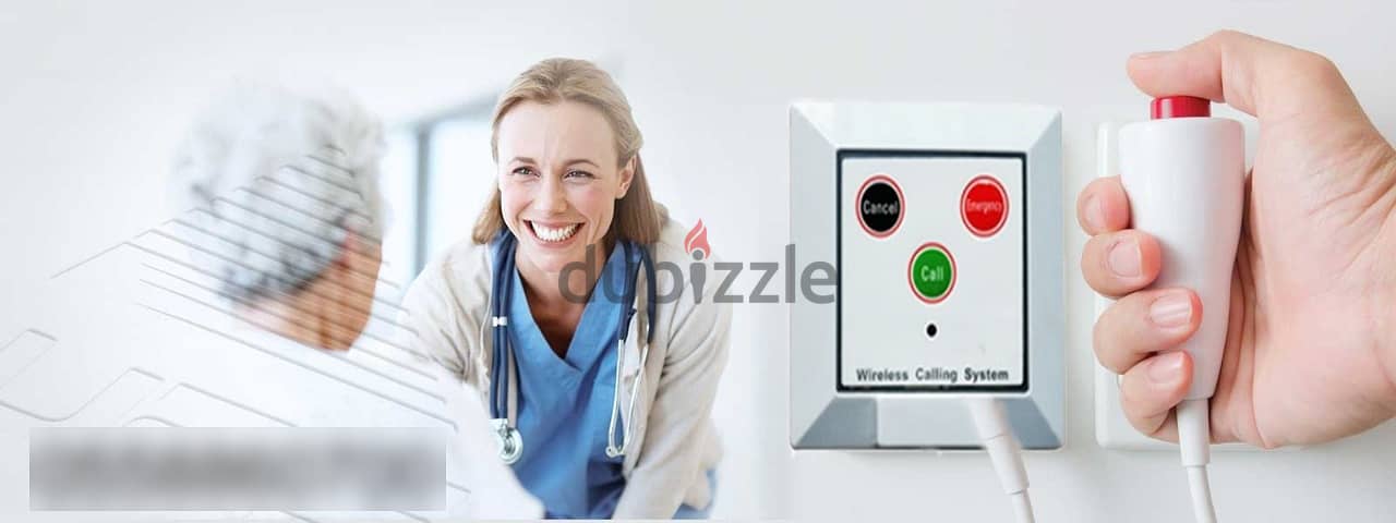 أجهزة مناداة استدعاء الممرضات nurse call system 2