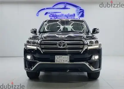 تويوتا لاند كروزر 2018