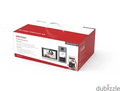 انتركم هيكفيجن Hikvision DS-KIS604-P(C)