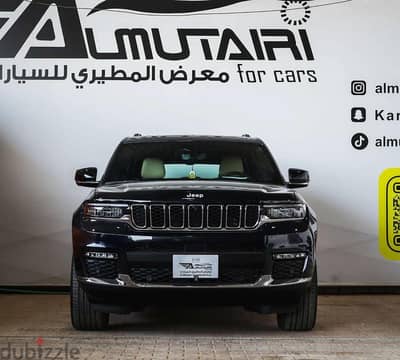 جيب جراند شيروكي 2024 | Jeep Grand Cherokee 2024