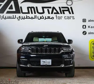 جيب جراند شيروكي 2024 | Jeep Grand Cherokee 2024