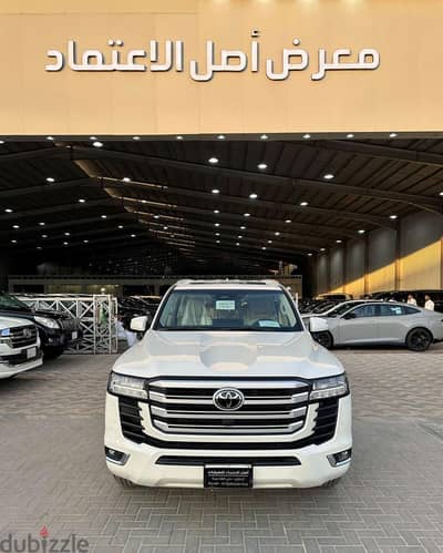 تويوتا لاند كروزر صادر لوحات 2026 | Toyota Land Cruiser 2026