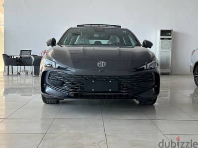 MG 7 LUX 2.0T  2026 ام جي 7 لاكجري 2.0 تيربو