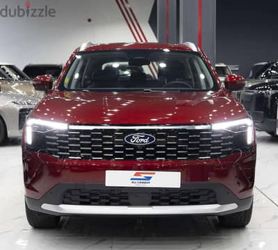 فورد تيريتوري تيتانيوم 2026 | Ford Territory Titanium 2026
