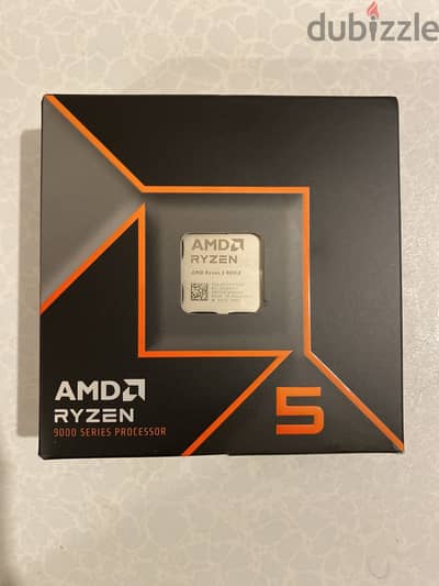 AMD Ryzen 5 9600X AM5 CPU Processor, 6 Cores & 12 Threads