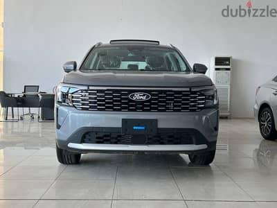 Ford Territory Titanium 2026 فورد تيرتوري تيتانيوم