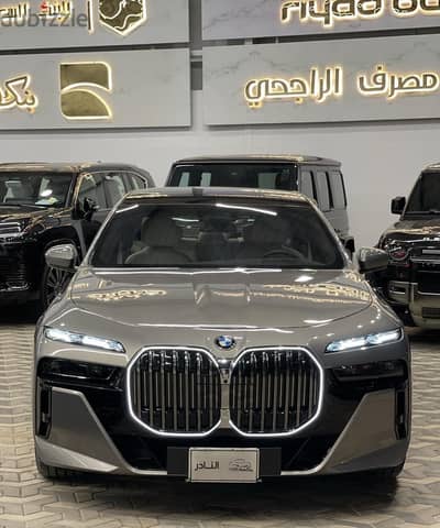 بي ام دبليو 735i 2026 | BMW 735i 2026 M Package
