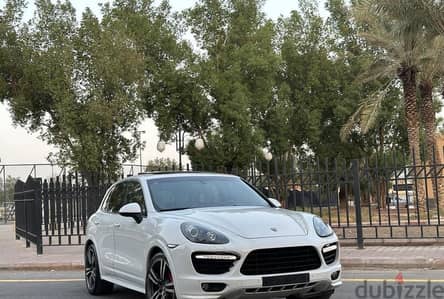 بورش كايين جي تي اس 2013 نظيفة | Porsche Cayenne GTS 2013 Clean