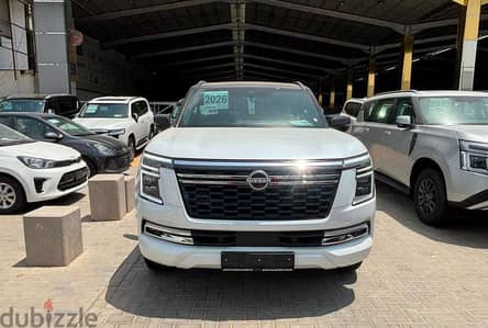 نيسان باترول تيتانيوم 2026 | Nissan Patrol Titanium 2026
