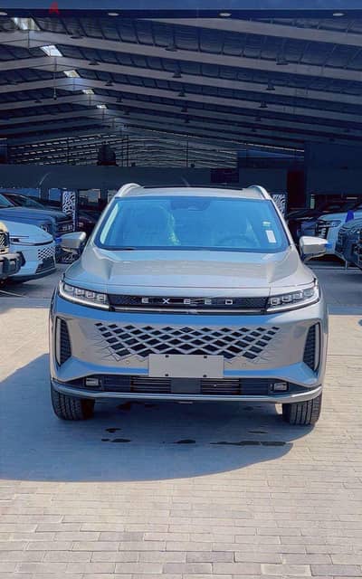 اكسيد LX 2027 | Chery Exeed Lx 2027