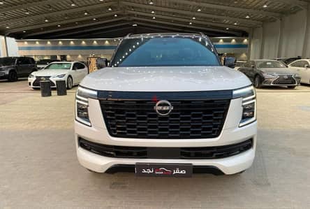 نيسان باترول بلاتينيوم 2026 مستعمل | Nissan Patrol 2026 Used