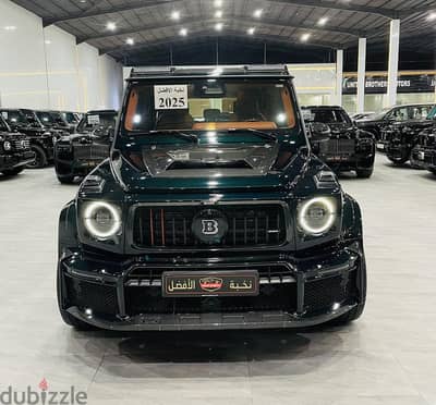 مرسيدس برابوس G800 2025 | Mercedes Brabus G800 2025