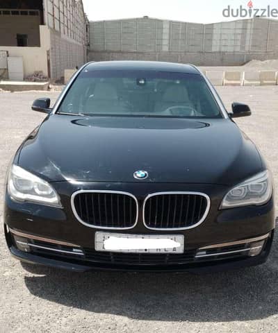 بي إم دبليو 740 2014 | BMW 740 2014