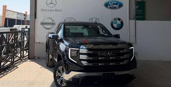 جي إم سي سييرا SLE 2026 أسود | GMC Sierra SLE 2026 Black