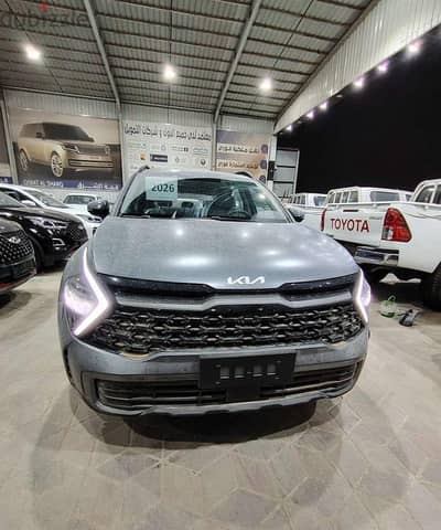 كيا سبورتاج 2026 جديدة | Kia Sportage 2026 New