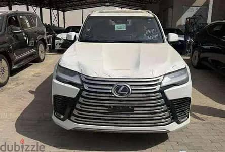 لكزس LX 600 موديل 2026 | Lexus LX 600 2026 Model