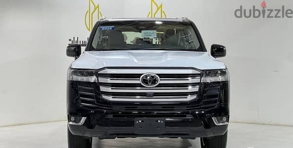 تويوتا لاند كروزر خليجي تنفس طبيعي | Toyota Land Cruiser GXR 2026