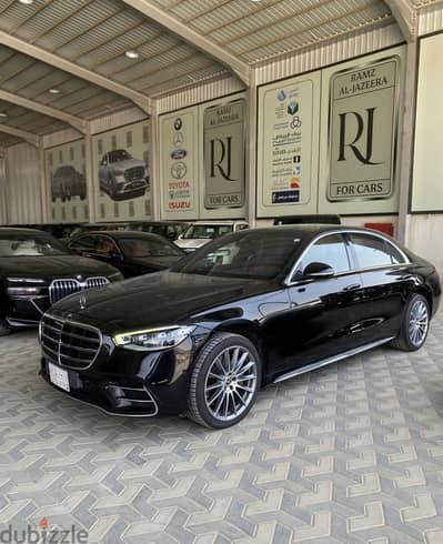 مرسيدس S450 الجوهره 2024 بودي وكاله