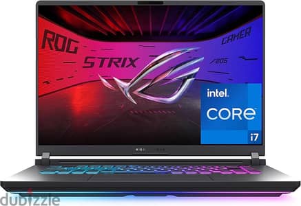 ASUS ROG Strix G16 (2025) Gaming Laptop, 16” FHD+ 16:10 165Hz/3ms, NVI
