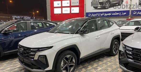 هيونداي توسان دفع رباعي حجم 2000 سي سي