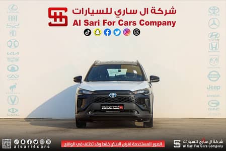 تويوتا كورولا 2025 كروس XLE هايبرد