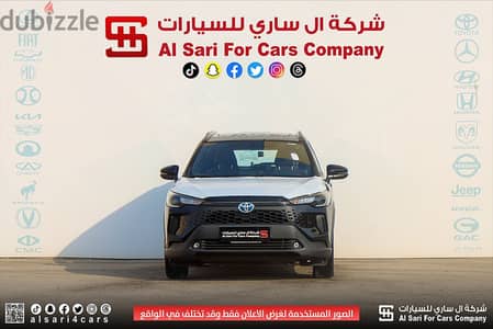 تويوتا كورولا كروس 2025 XLE هايبرد