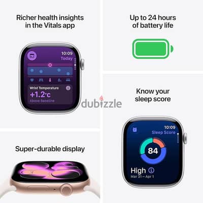 Apple Watch Series 11 ( GPS 42mm) smartwatch