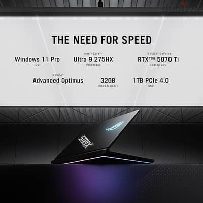 ASUS ROG Strix Scar 18(2025) Gaming laptop