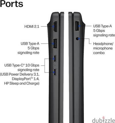HP OmniBook 3 16”. Intel ultra 5