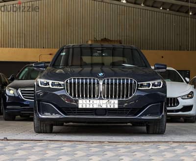 بي ام دبليو 750Li 2022 | BMW 750Li 2022