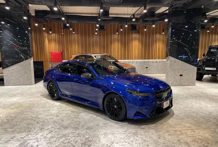 بي إم دبليو M5 2026 | BMW M5 2026