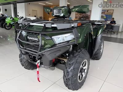 Kawasaki Brute Force 750 ATV